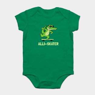 Alli-Skater Baby Bodysuit